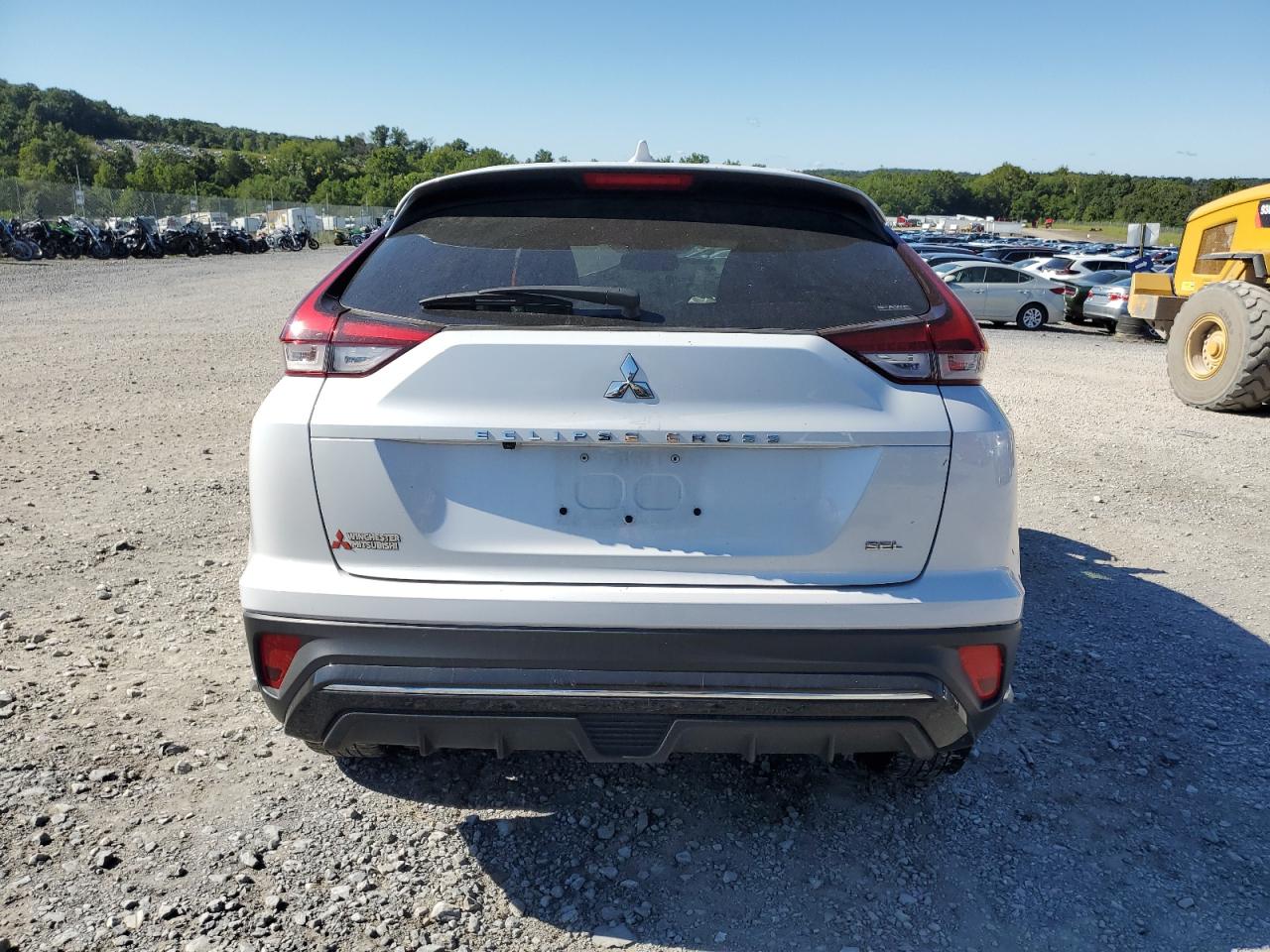 2022 Mitsubishi Eclipse Cross Se VIN: JA4ATWAA2NZ055200 Lot: 70153845