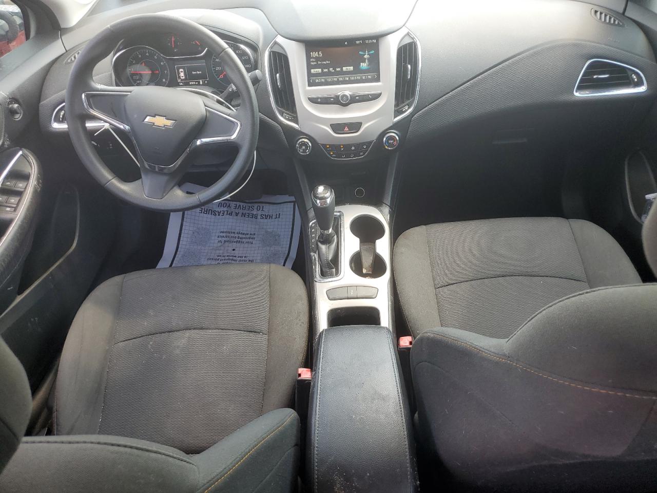 2018 Chevrolet Cruze Ls VIN: 1G1BC5SM1J7146552 Lot: 68742365