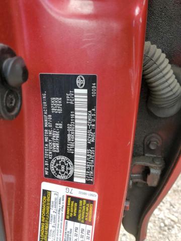 2009 TOYOTA CAMRY BASE  