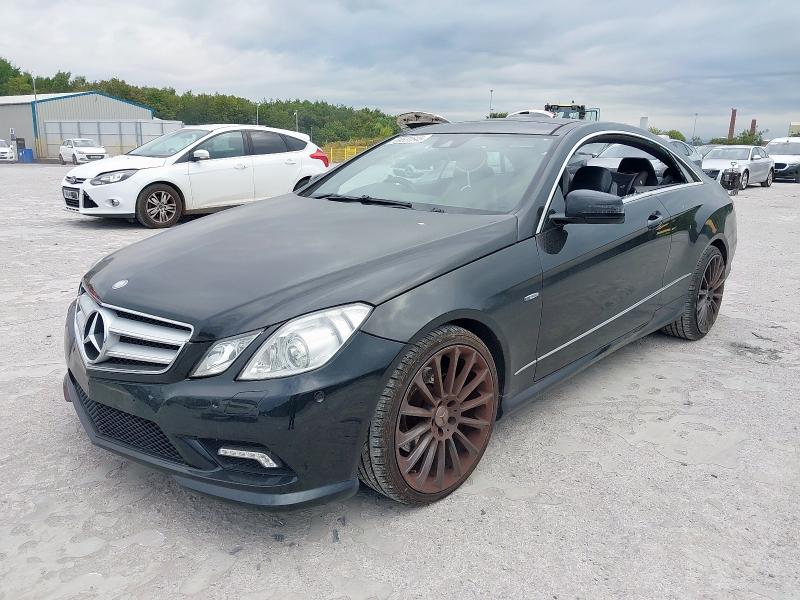 2011 MERCEDES-BENZ E CLASS SPORT EDITION 125