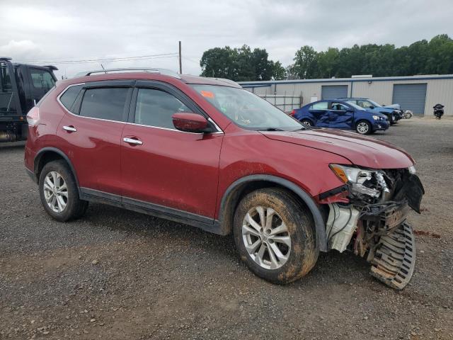  NISSAN ROGUE 2016 Бордовый