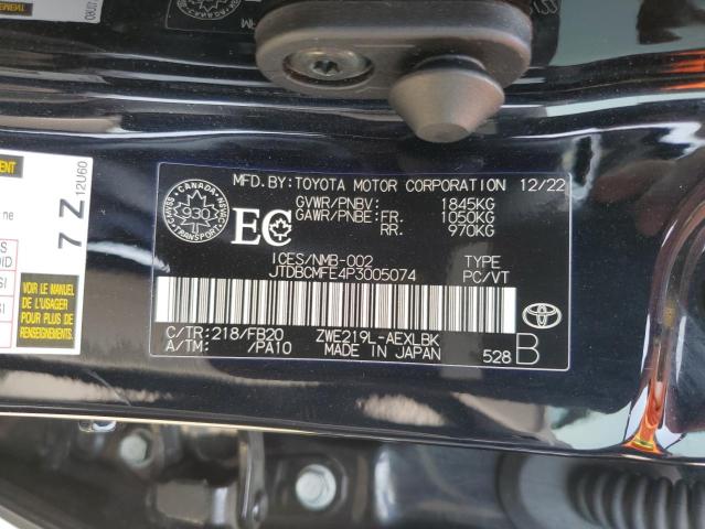 2023 TOYOTA COROLLA LE  
