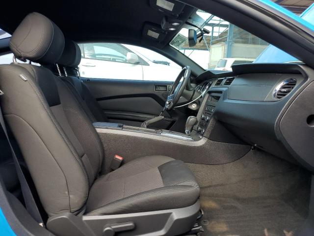  FORD MUSTANG 2013 Blue
