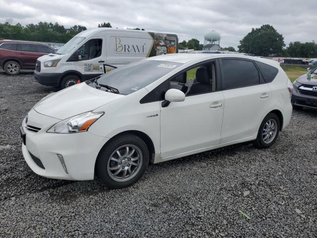  TOYOTA PRIUS 2012 Biały