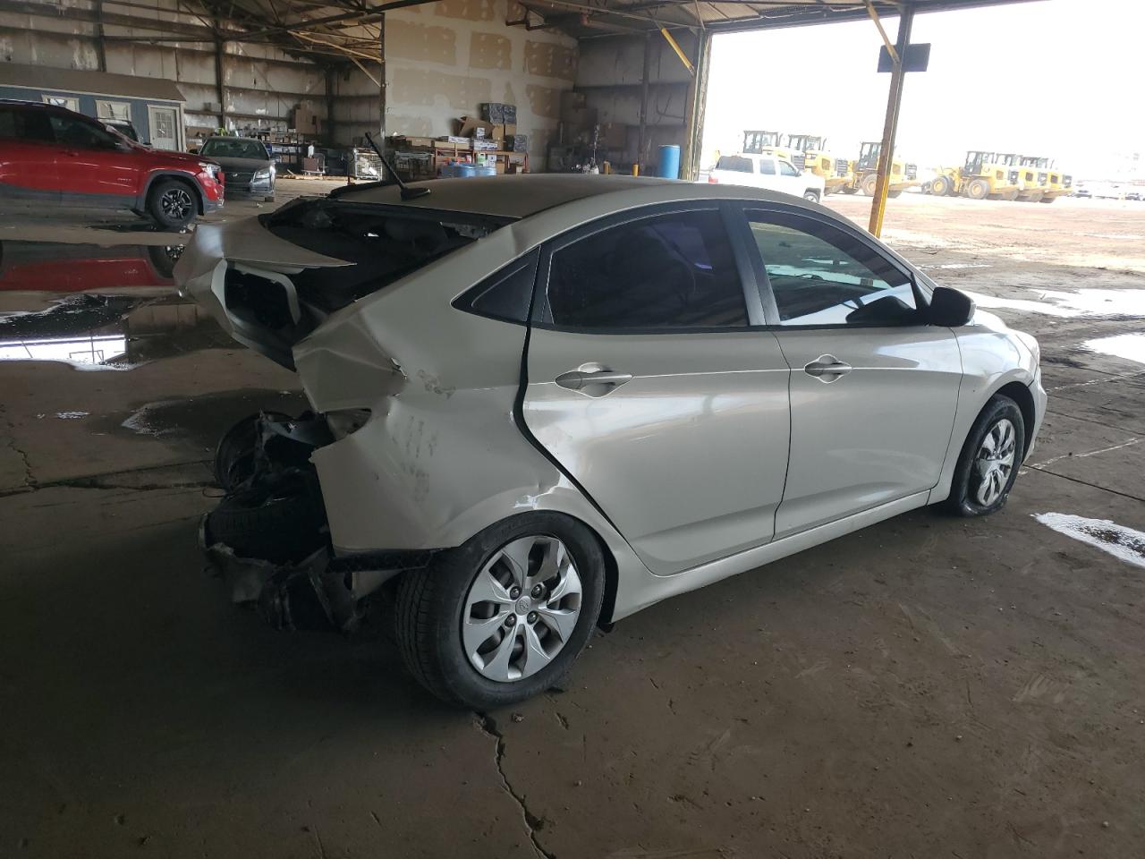 2016 Hyundai Accent Se VIN: KMHCT4AE5GU033225 Lot: 70411205