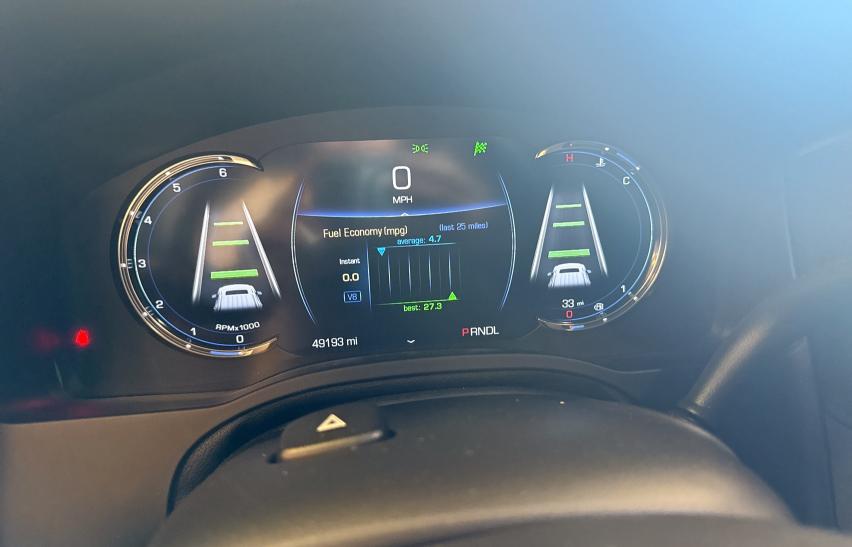  CADILLAC ESCALADE 2019 Black