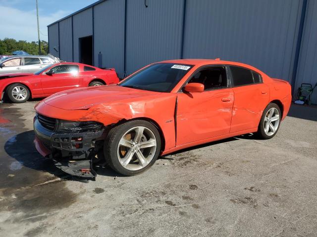  DODGE CHARGER 2018 Оранжевый