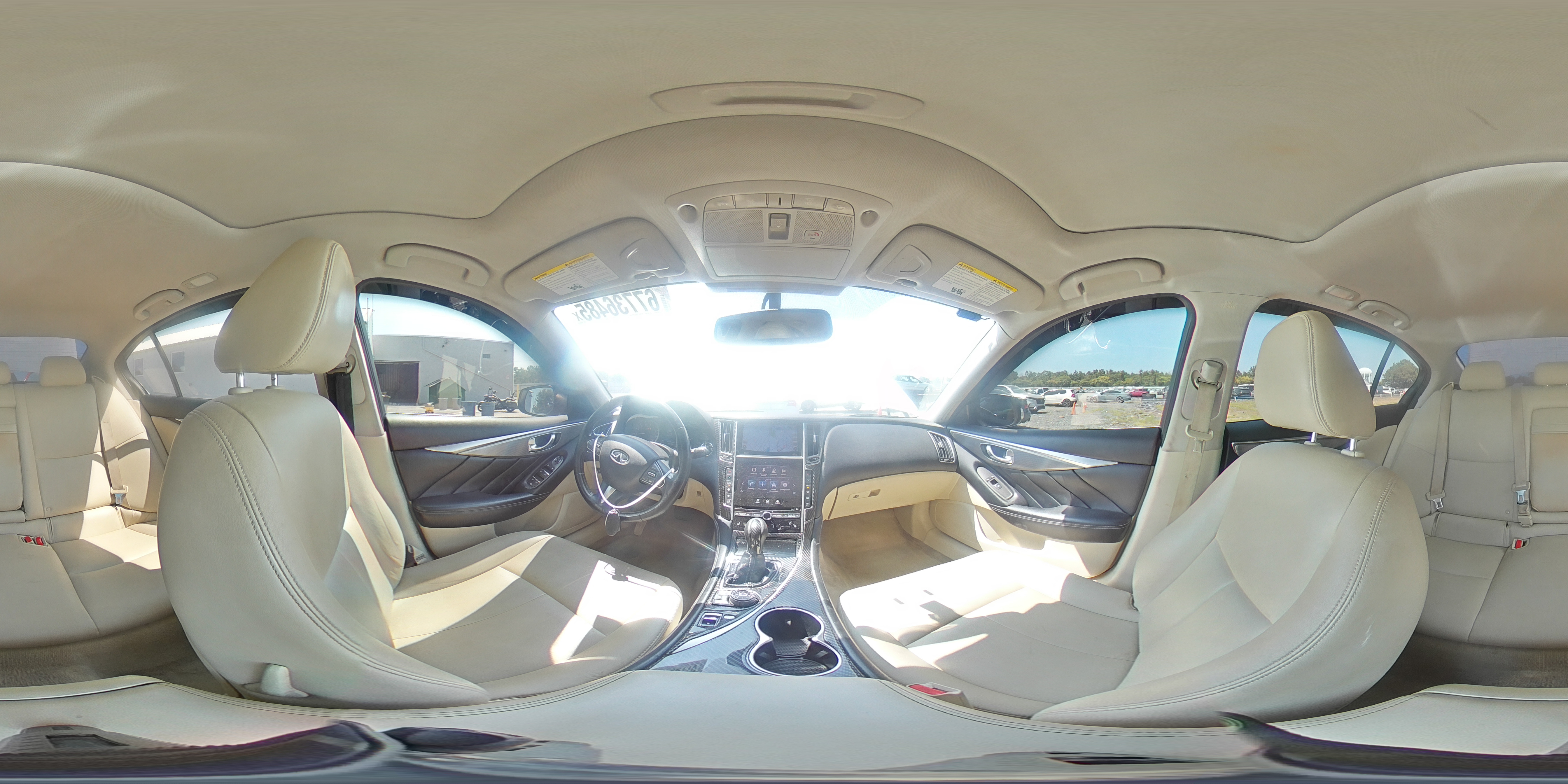 2015 Infiniti Q50 Base VIN: JN1BV7AR0FM420085 Lot: 67736485