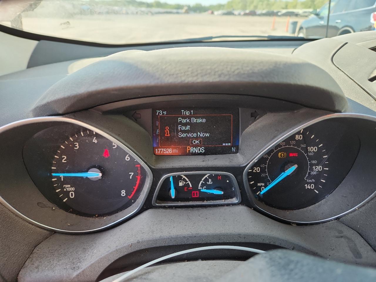 2017 Ford Escape S VIN: 1FMCU0F70HUB77265 Lot: 71007765