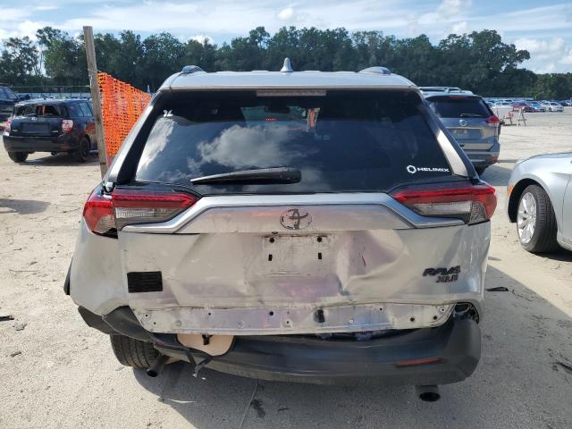  TOYOTA RAV4 2019 Серый