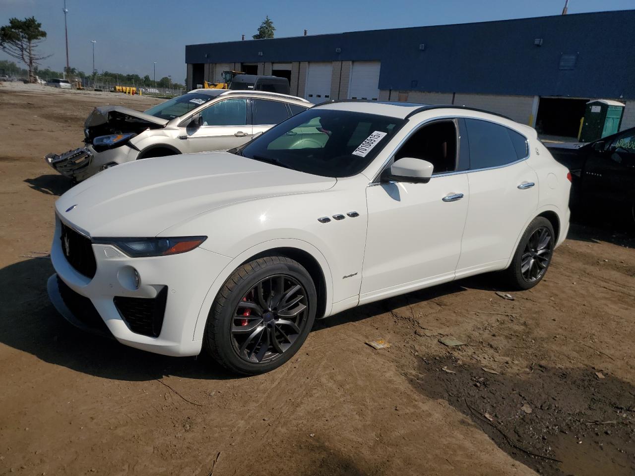 2019 Maserati Levante S Sport white null gas ZN661YUS4KX328354 photo #1