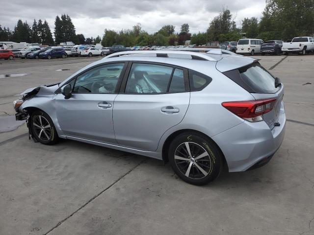  SUBARU IMPREZA 2022 Серебристый
