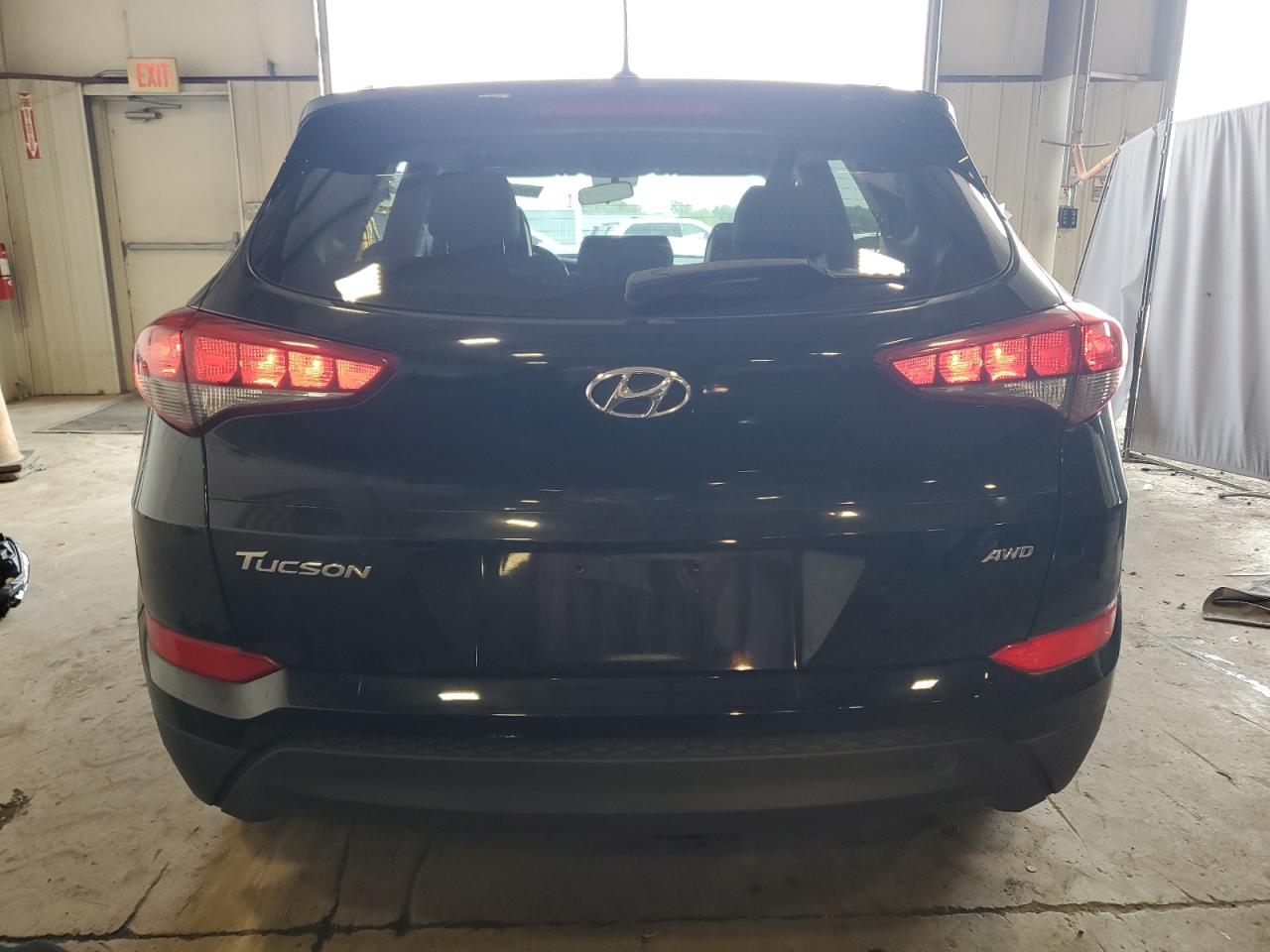 2017 Hyundai Tucson Limited VIN: KM8J3CA49HU524648 Lot: 67521145