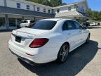 2017 MERCEDES-BENZ E 300 4MATIC   for sale at Copart MA - NORTH BOSTON