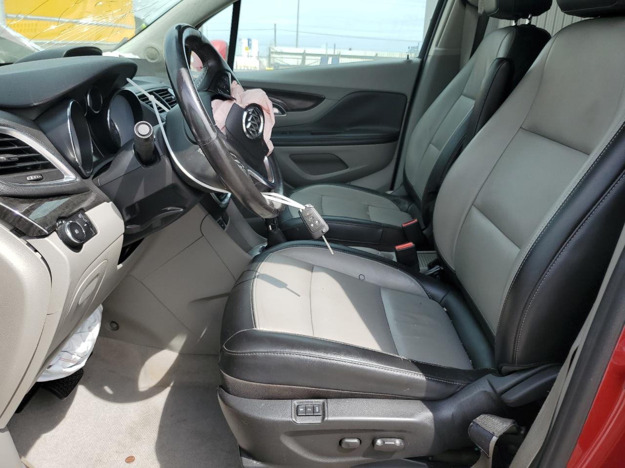 2016 Buick Encore Premium VIN: KL4CJDSB1GB702255 Lot: 70578315