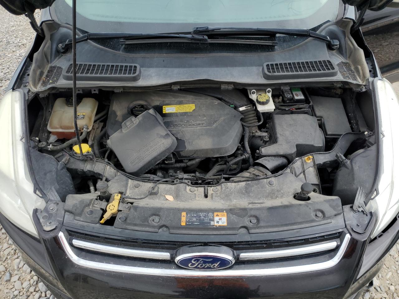 2013 Ford Escape Sel VIN: 1FMCU9HX7DUD55314 Lot: 70541445