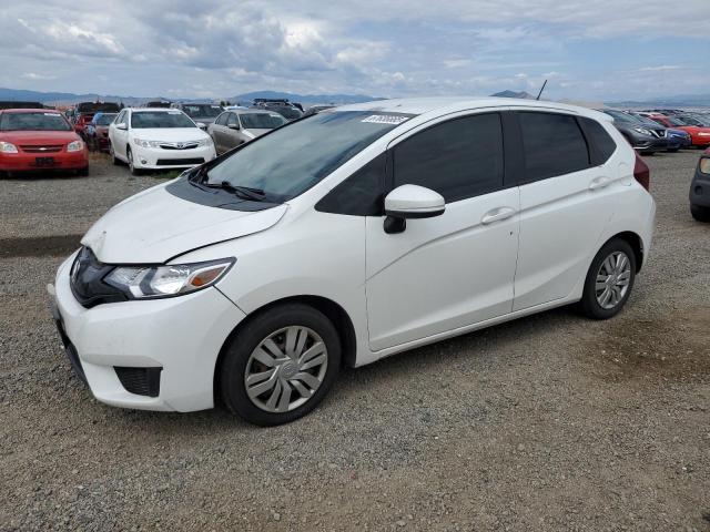  HONDA FIT 2015 White