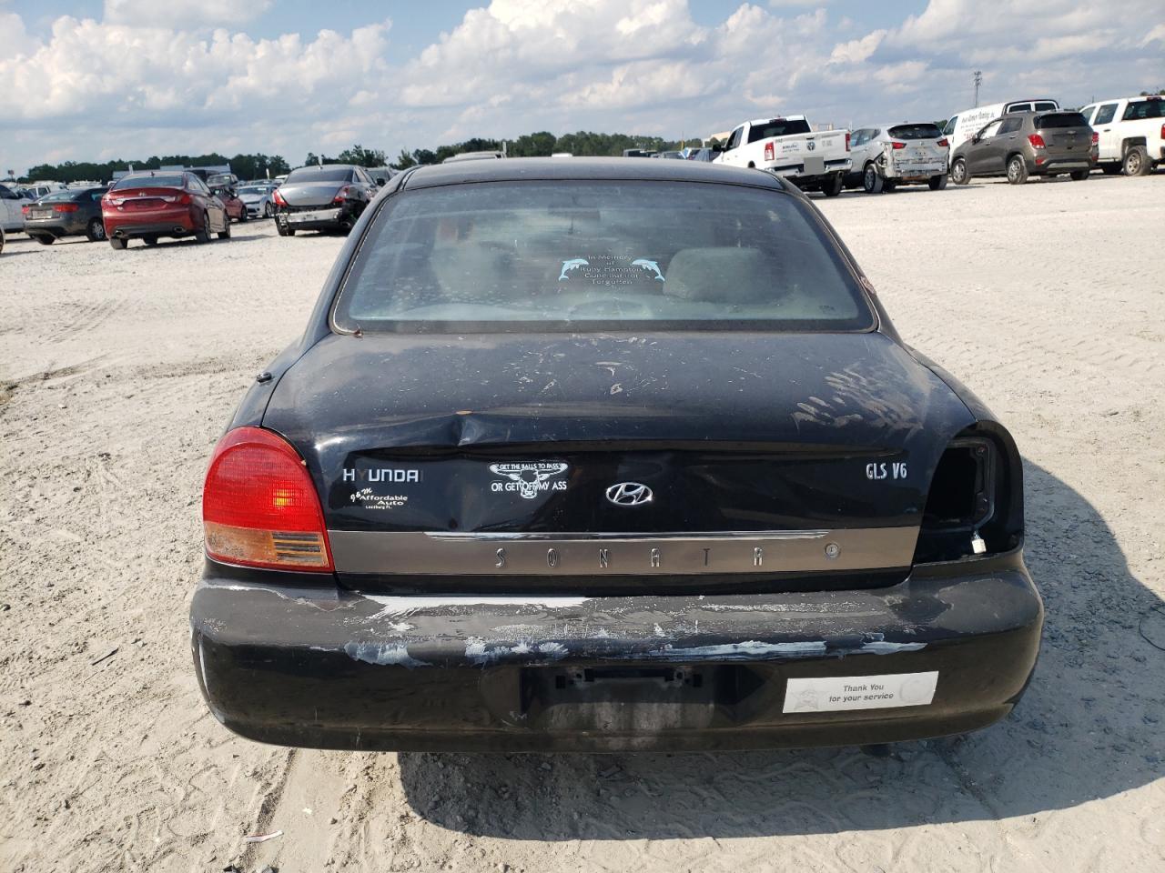 2001 Hyundai Sonata Gls VIN: KMHWF35V11A429427 Lot: 68625105