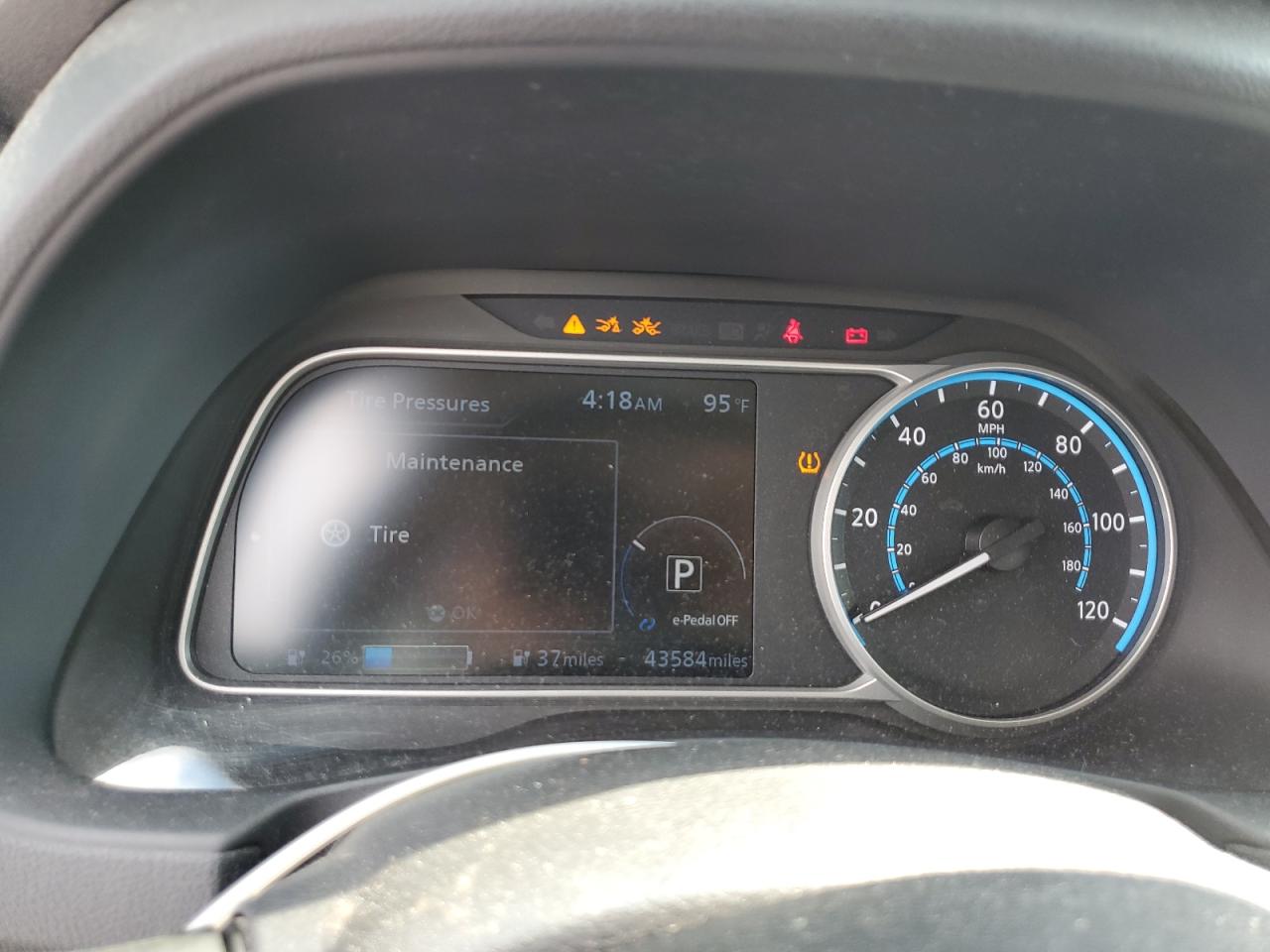 2020 Nissan Leaf S VIN: 1N4AZ1BP0LC310233 Lot: 69556695