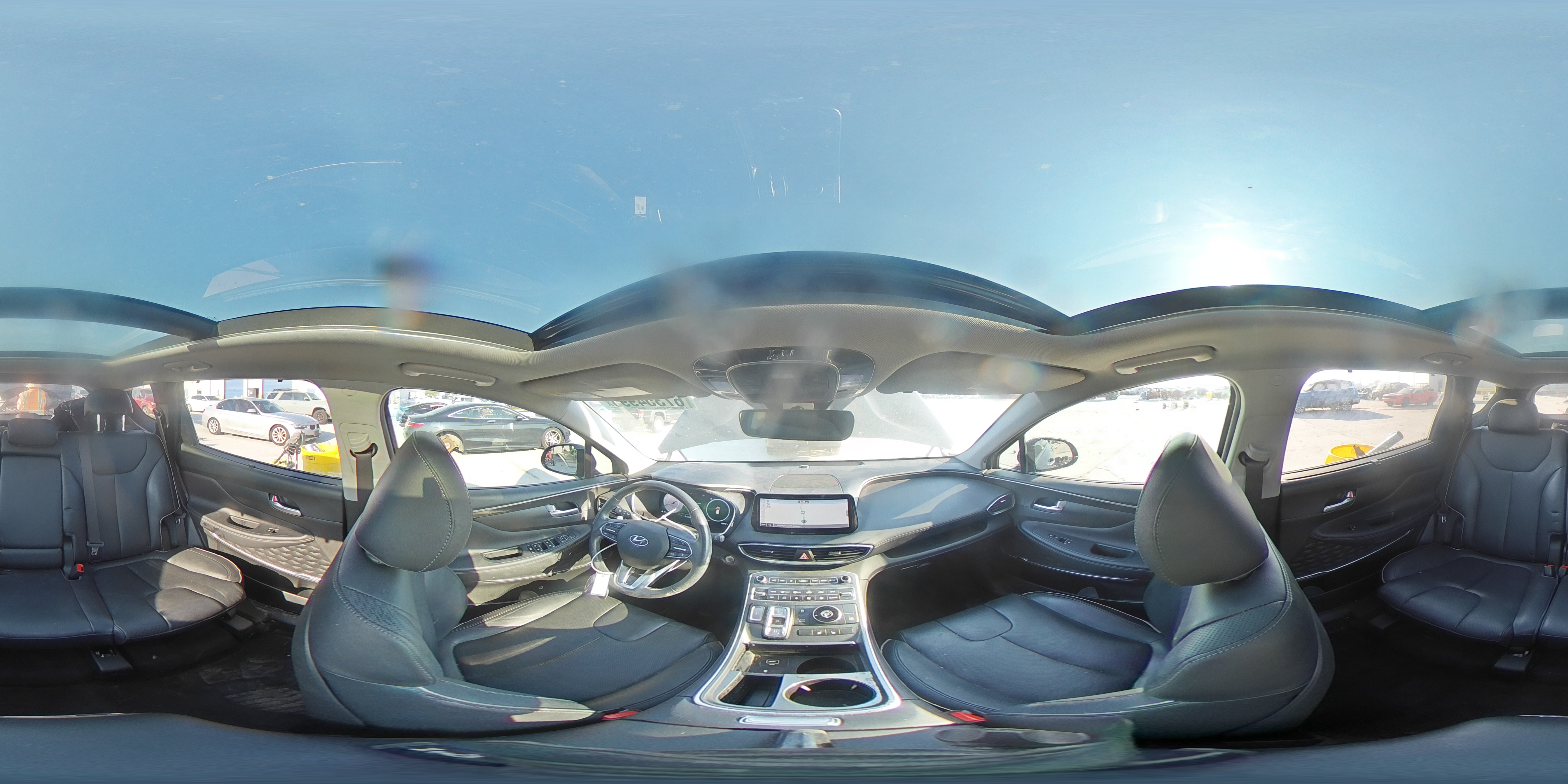2022 Hyundai Santa Fe Sel VIN: 5NMS34AJ6NH468529 Lot: 67354995