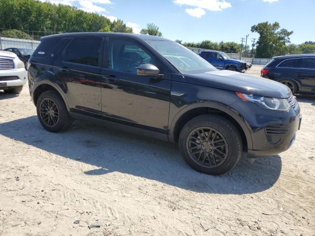  LAND ROVER DISCOVERY 2016 Черный
