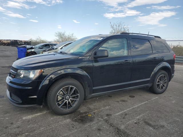  DODGE JOURNEY 2018 Черный