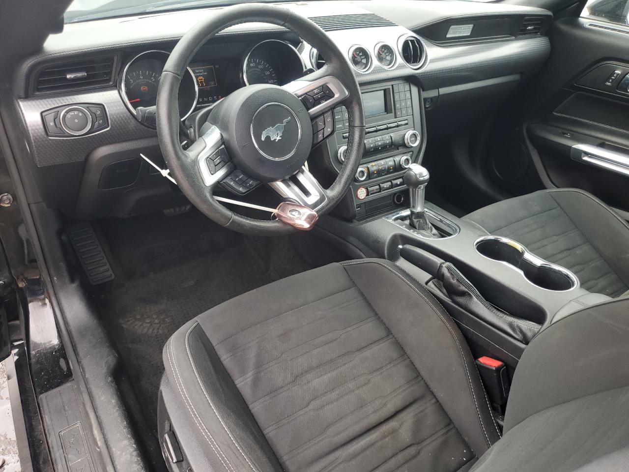 2017 Ford Mustang VIN: 1FA6P8TH7H5332592 Lot: 69362485