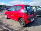 2009 CITROEN C1 VTR for sale at Copart WHITBURN