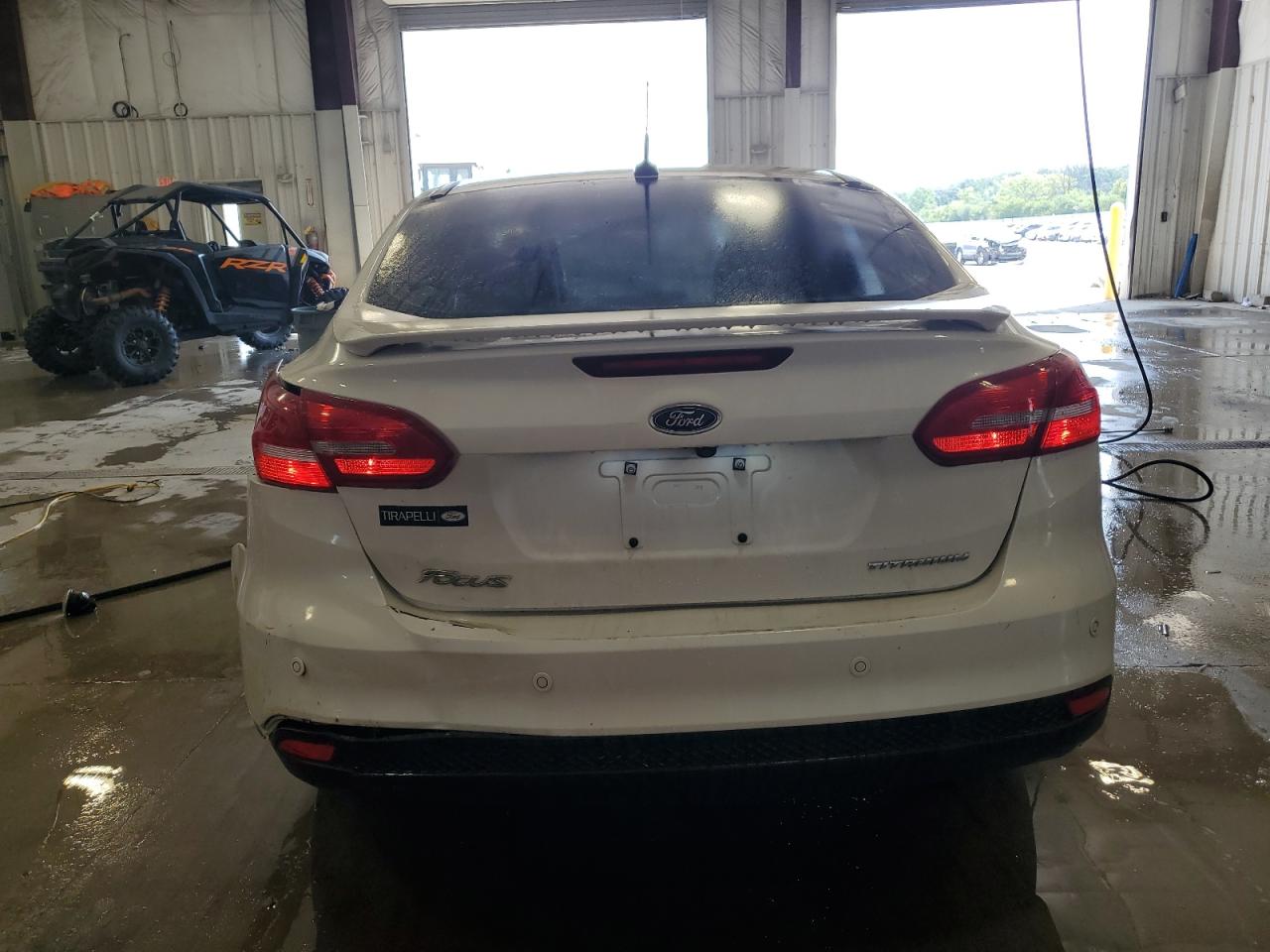 2017 Ford Focus Titanium VIN: 1FADP3J26HL331812 Lot: 67916645