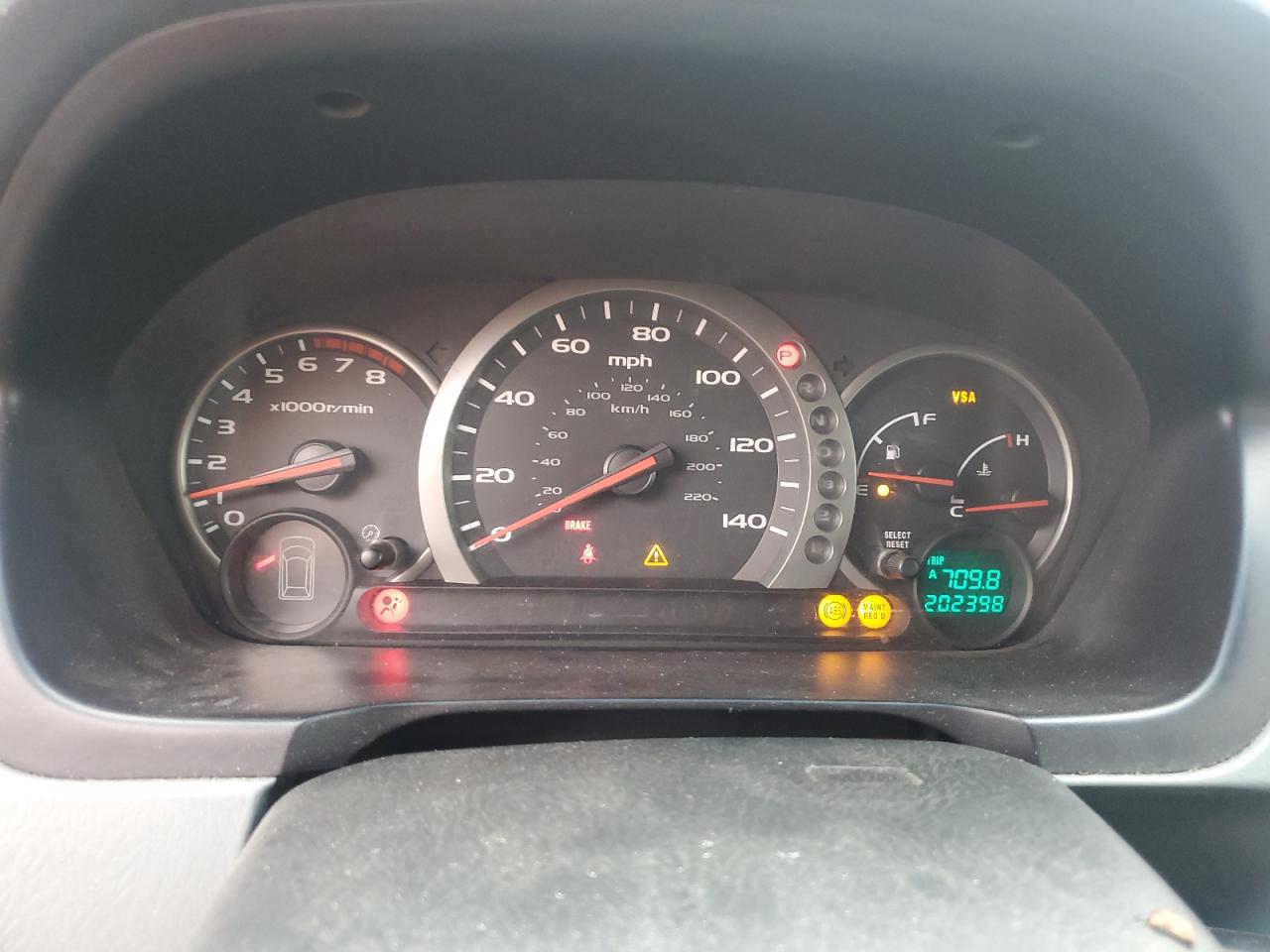 2005 Honda Pilot Exl VIN: 2HKYF18535H522090 Lot: 70415505