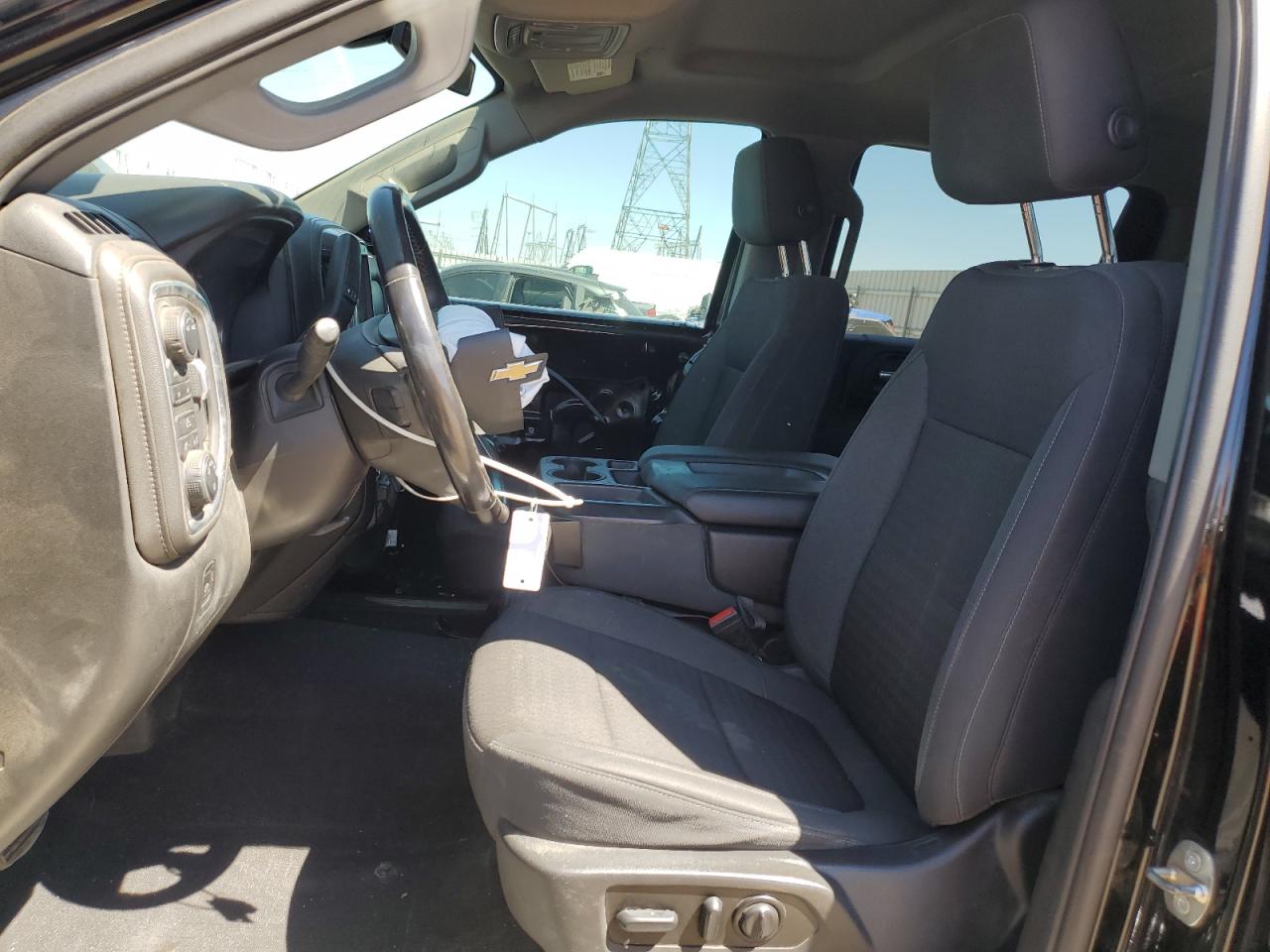 2021 Chevrolet Silverado K1500 Lt VIN: 1GCUYDED6MZ404774 Lot: 69630425