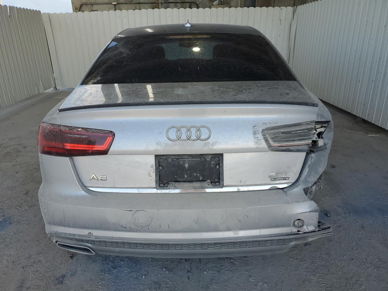 2016 Audi A6 Premium Plus VIN: WAUGFAFC7GN044804 Lot: 68885865
