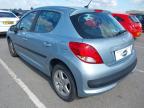 2009 PEUGEOT 207 VERVE for sale at Copart CHESTER