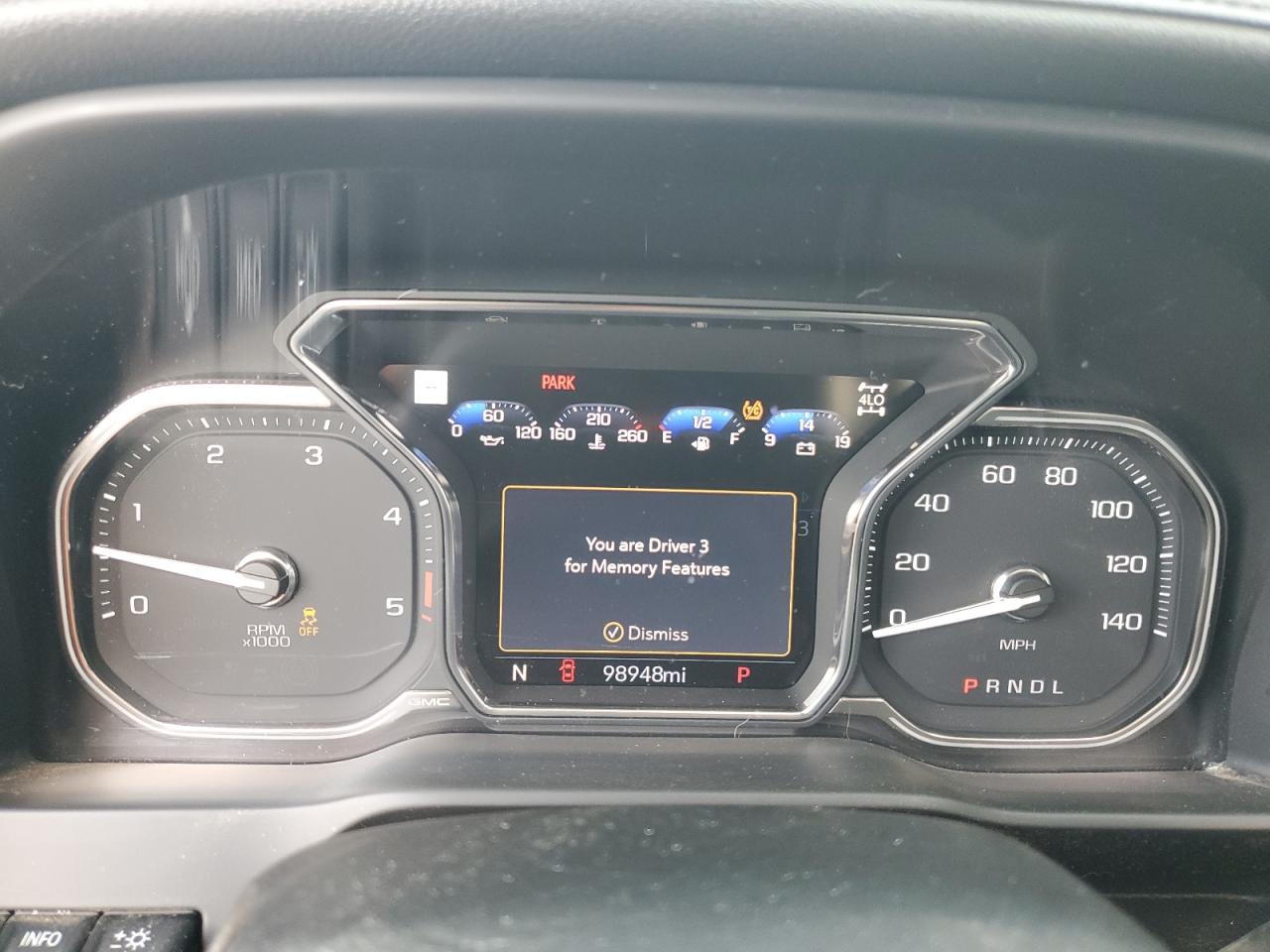 2021 GMC Sierra K3500 Denali VIN: 1GT49WEY4MF137308 Lot: 70149125