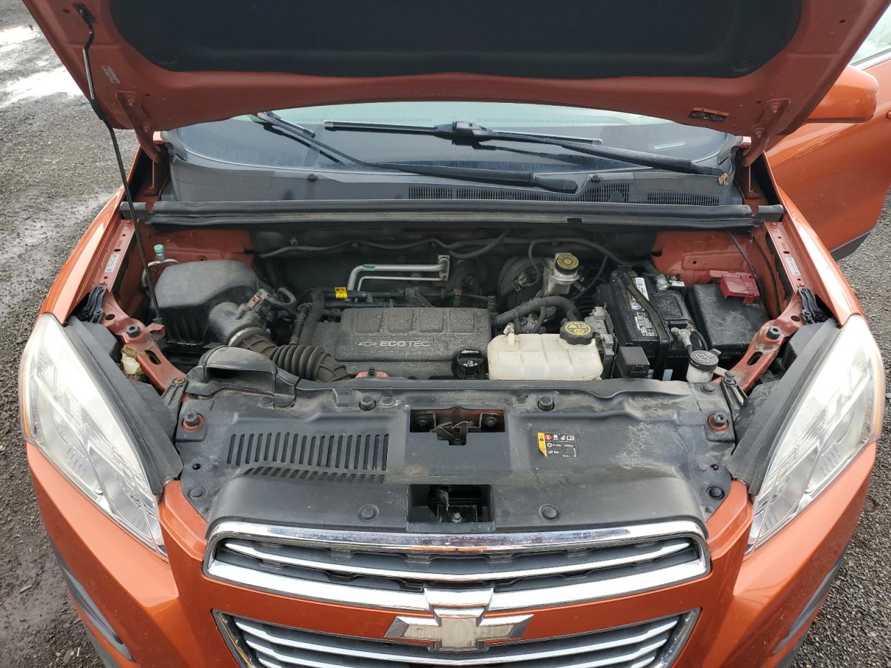 2016 Chevrolet Trax 1Lt VIN: KL7CJPSB5GB555216 Lot: 68971765