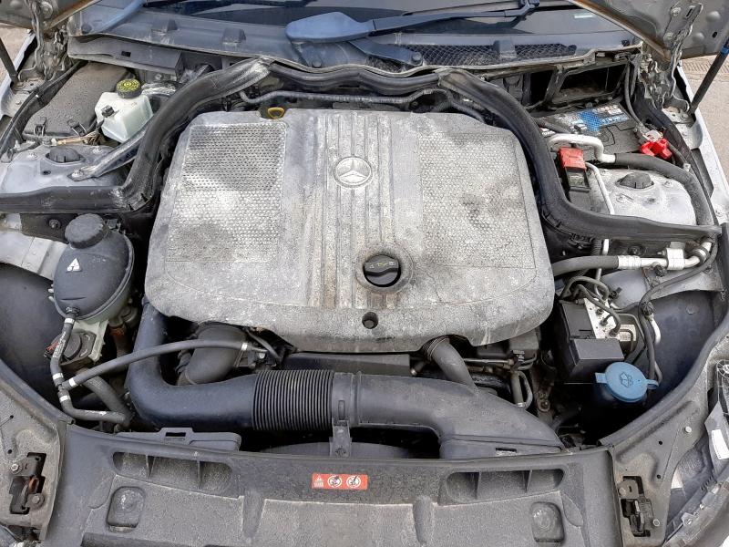 2012 MERCEDES-BENZ C220 SE CDI BLUEEFFICIENC 