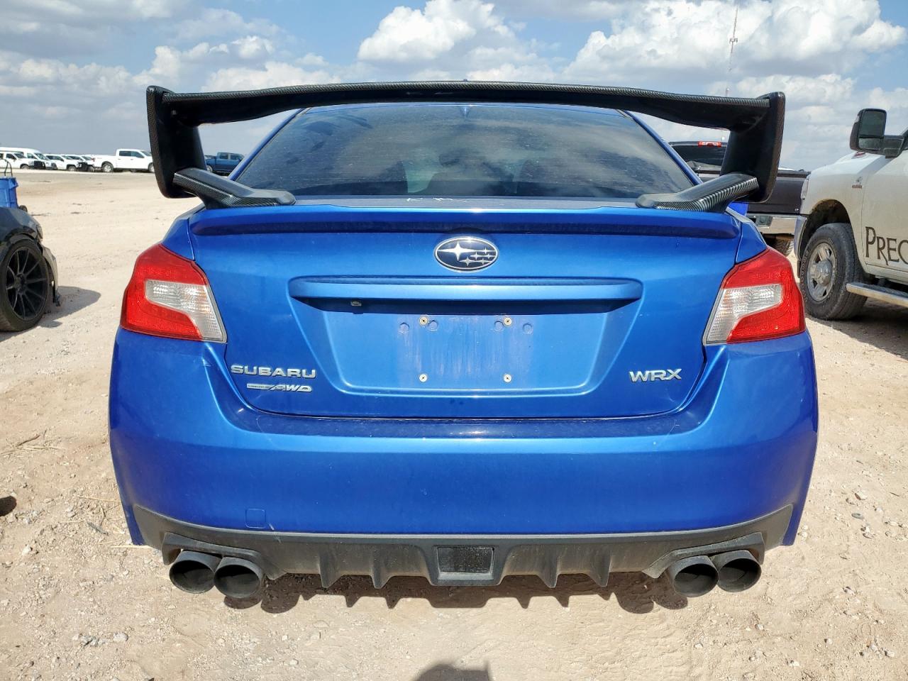 2018 Subaru Wrx VIN: JF1VA1A63J9838781 Lot: 70536165