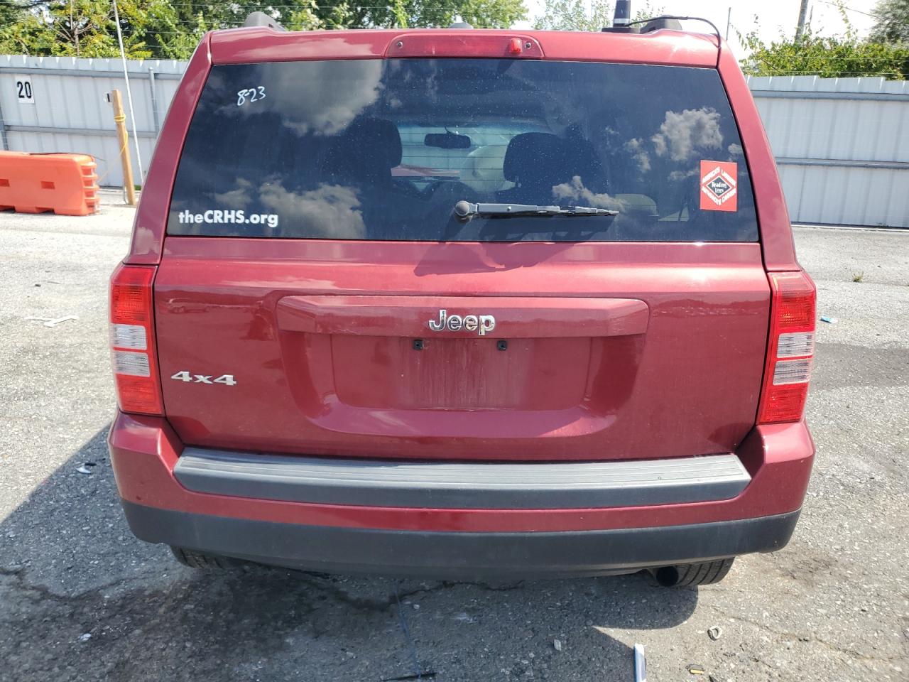 2014 Jeep Patriot Sport VIN: 1C4NJRBB4ED863874 Lot: 70762635