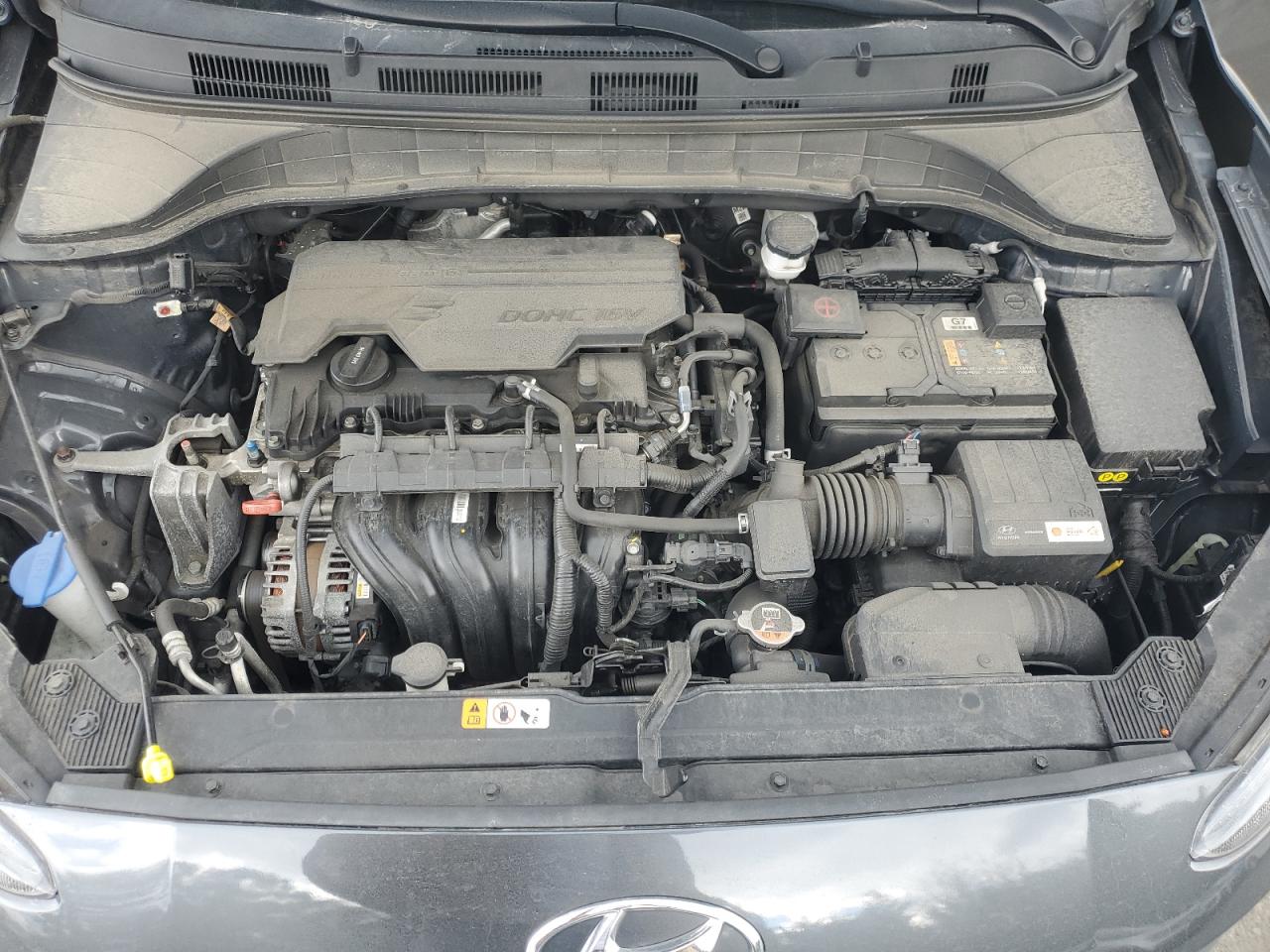 2023 Hyundai Kona Se VIN: KM8K2CAB6PU934778 Lot: 70040965