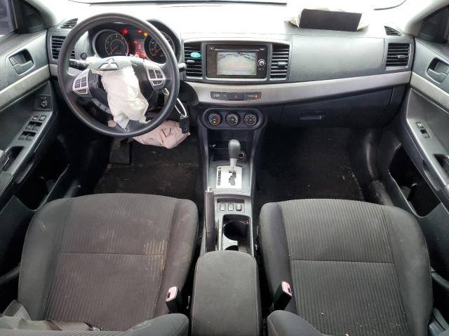 Sedans MITSUBISHI LANCER 2014 Srebrny