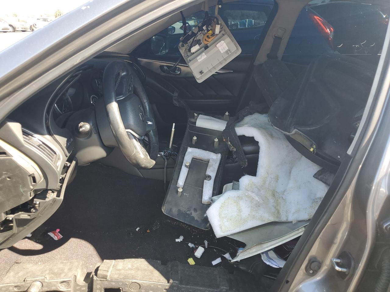 2019 Infiniti Q50 Luxe VIN: JN1EV7AP8KM541601 Lot: 71011245