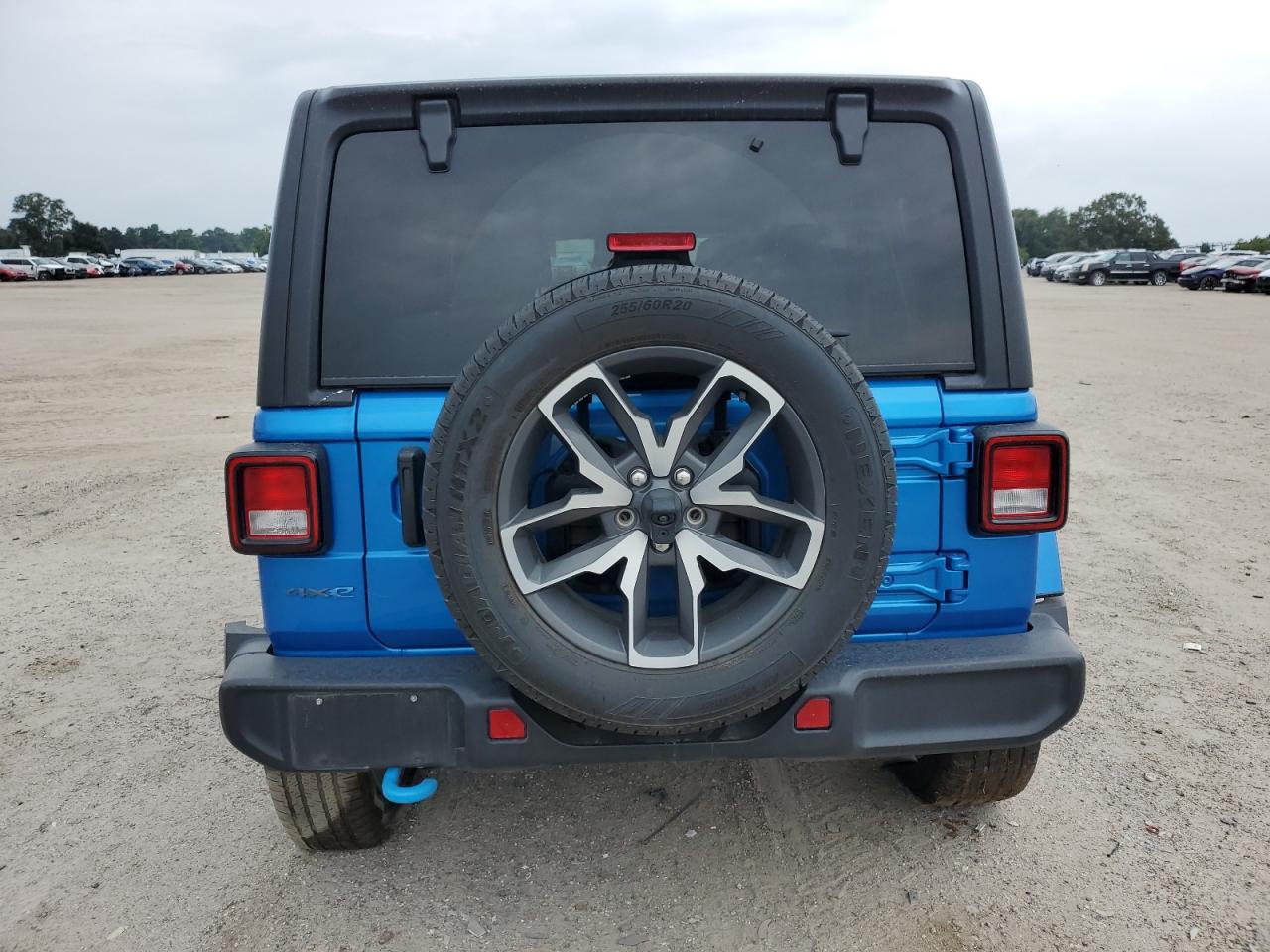 2024 Jeep Wrangler 4Xe VIN: 1C4RJXN61RW146153 Lot: 70457875