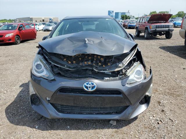  TOYOTA PRIUS 2015 Сharcoal