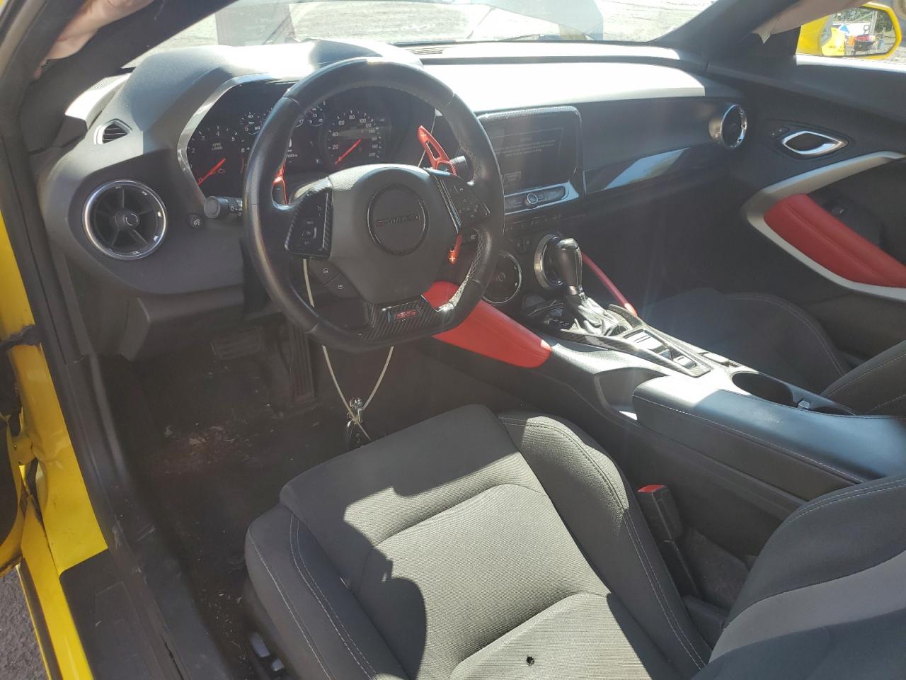 2018 Chevrolet Camaro Ss VIN: 1G1FF1R77J0121522 Lot: 70909025