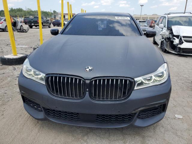  BMW 7 SERIES 2017 Черный