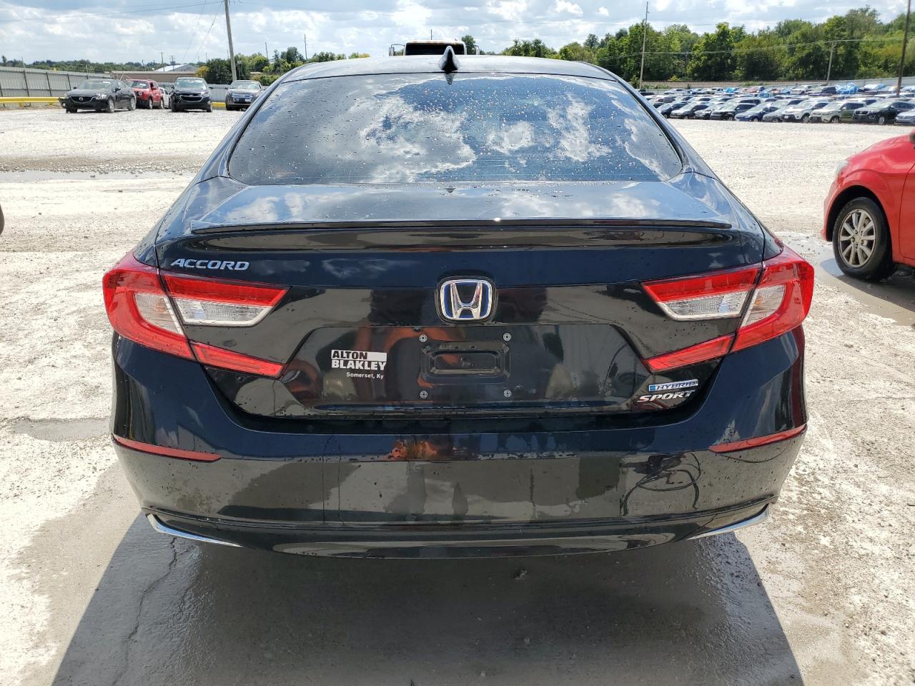 2022 Honda Accord Hybrid Sport VIN: 1HGCV3F2XNA044017 Lot: 70637805