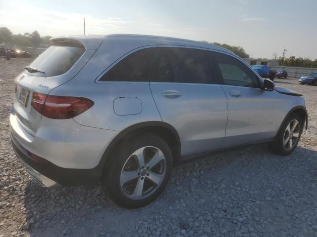  MERCEDES-BENZ GLC-CLASS 2018 Silver