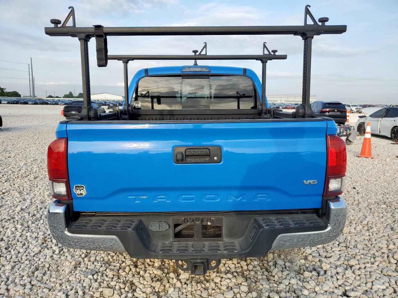 2020 Toyota Tacoma Double Cab VIN: 5TFAZ5CN9LX088203 Lot: 70347505