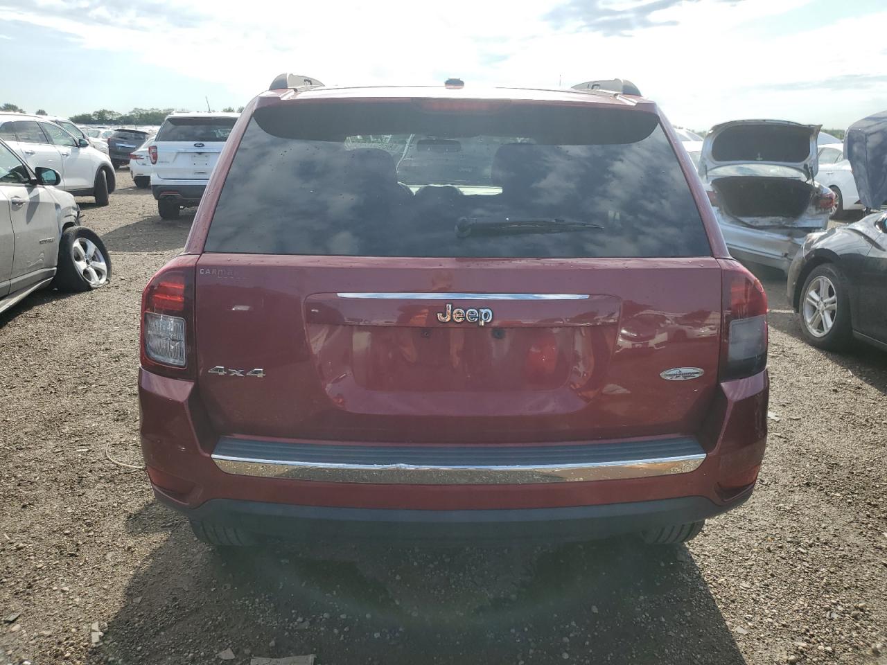 2015 Jeep Compass Latitude VIN: 1C4NJDEB1FD324919 Lot: 69665765