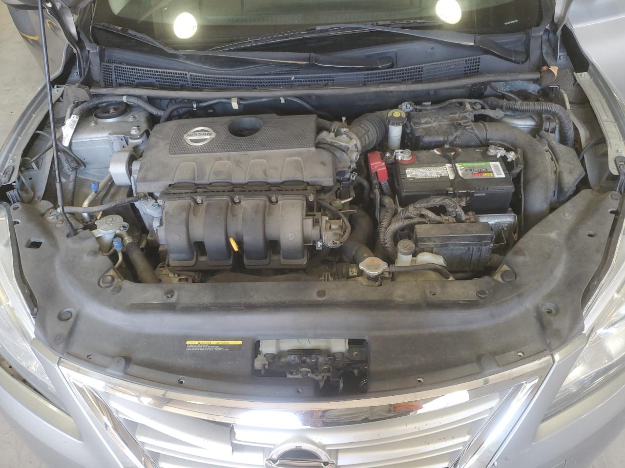 2014 Nissan Sentra S VIN: 3N1AB7AP7EY261306 Lot: 69504705